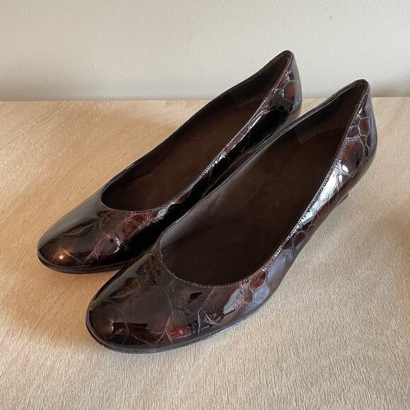 Stuart Weitzman Wedge Heels - Picture 2 of 10